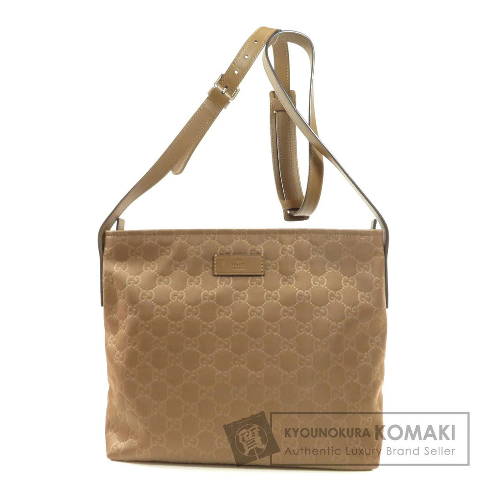 Gucci GG Messenger Bag monogram Brown